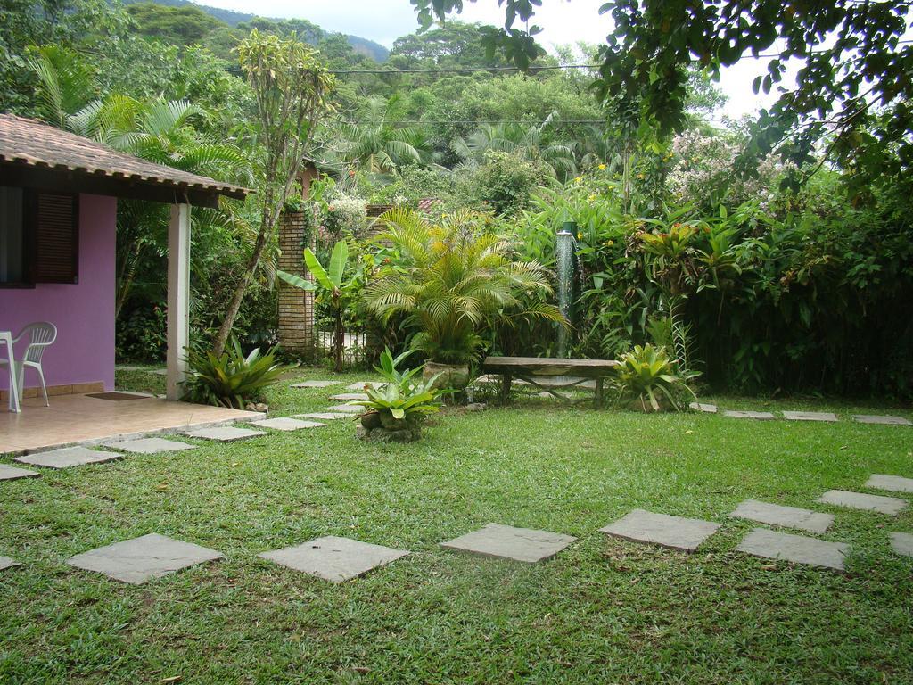 Pousada Sitio Das Flores Trindade  Exterior foto